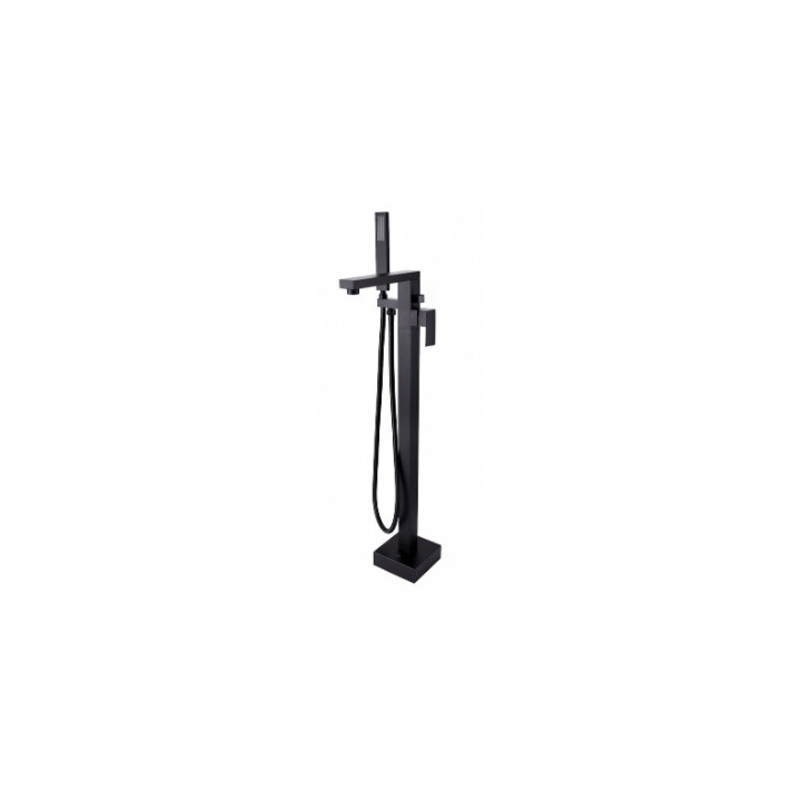 Armatur freistehend Besco Illusion II, Höhe 1100mm, Dusch-Set, Chrom