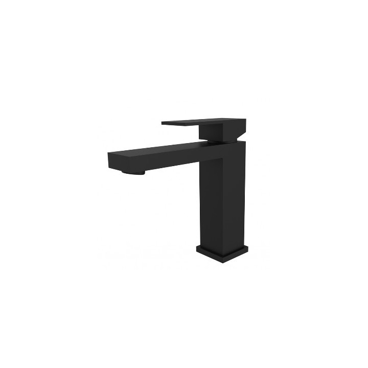 Waschtischarmatur Besco Varium / Modern I, stehend, Höhe 307mm, Chrom