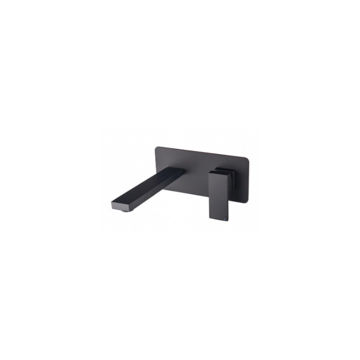 Waschtischarmatur Besco Illusion, Unterputz, Auslauf 180mm, Chrom