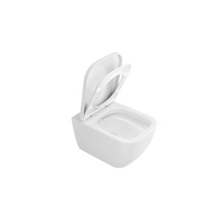 Aufsatzwaschtisch Excellent Actima Forka, 47,5x37,5cm, ohne Überlauf, weiß