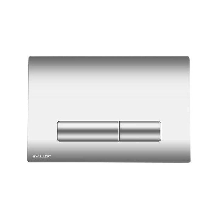 Betätigungstaste do stelaża podtynkowego Excellent Aurro, 230x150mm, weiß