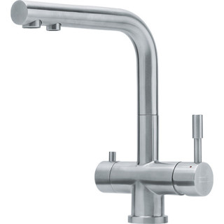 Küchenarmattur Franke Maris Free Pull-Out, wyciągana i obracana Auslauf, Höhe 445mm, schwarz matt