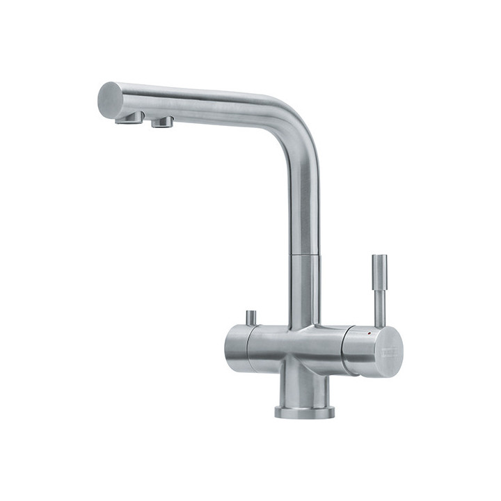 Küchenarmattur Franke Maris Free Pull-Out, wyciągana i obracana Auslauf, Höhe 445mm, schwarz matt