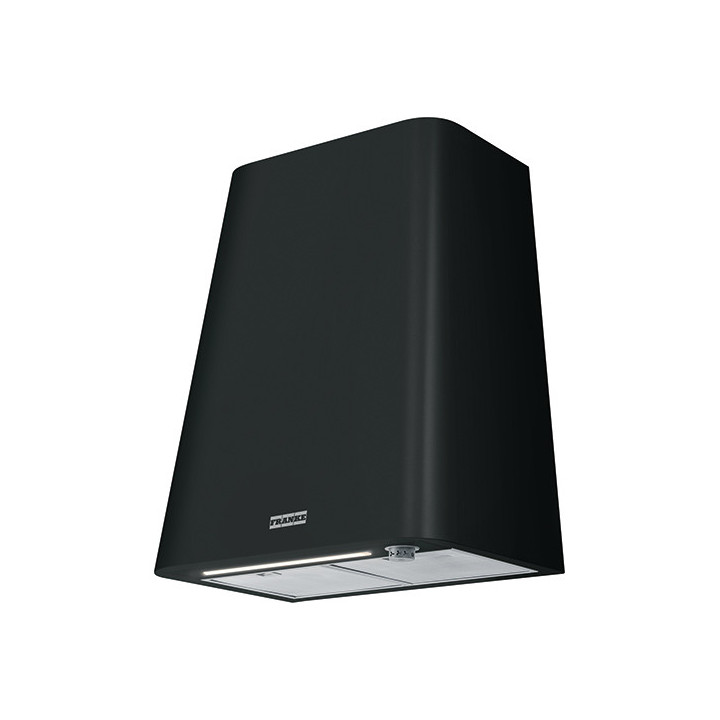 Okap zur Wandmontage Franke Smart Vertical 2.0 FPJ 915 V BK/DG, szerokość 90cm, Schwarzglas