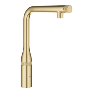 Spültischarmatur Grohe Zedra SmartControl, herausziehbarer Auslauf, Chrom