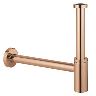 Ablaufgarnitur Flaschen- do Umywalki Grohe 1 1/4 - brushed hard graphite