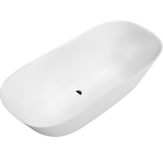 Badewanne freistehend Villeroy&Boch Theano, 175x80cm, weiss alpin