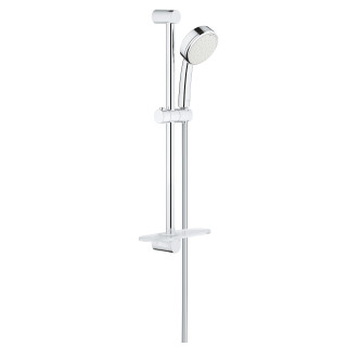 Dusch-set Grohe Tempesta 100, Aufputz-, Haltegriff z Handbrause 2-funkcyjną, Chrom