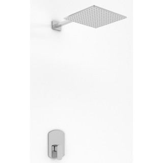 Dusch-set Kohlman Foxal, Unterputz, rund Kopfbrause 20cm, 1 wyjście wody, Chrom