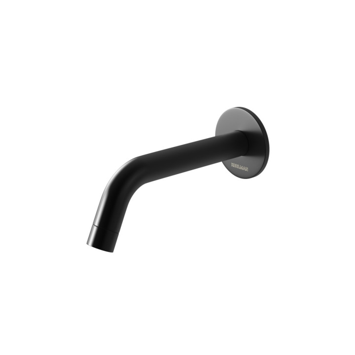 Auslauf Kohlman Proxima, 20cm, zur Wandmontage, Chrom