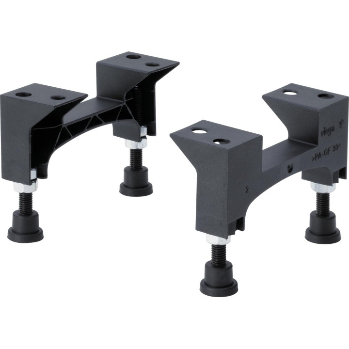 Rost für Ablaufrinne Viega Advantix Visign ER12, 80cm, nr wzoru 4982.71, rostfreier Stahl