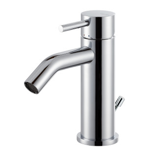 Waschtischarmatur Vema Maira, stehend, Höhe 168mm, ohne Stöpsel, Chrom