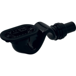 Ablaufgarnitur für duschwanne Geberot Sestra, Höhe 70mm, zaAblaufgarniturowanie 30mm, schwarz