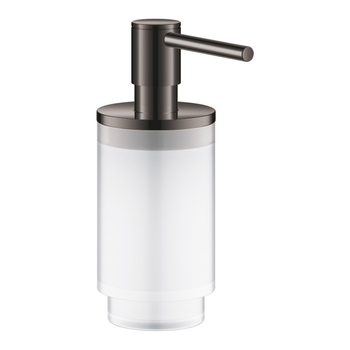 Halter zur Wandmontage Grohe Selection, na szklankę lub Seifenspender, hard graphite