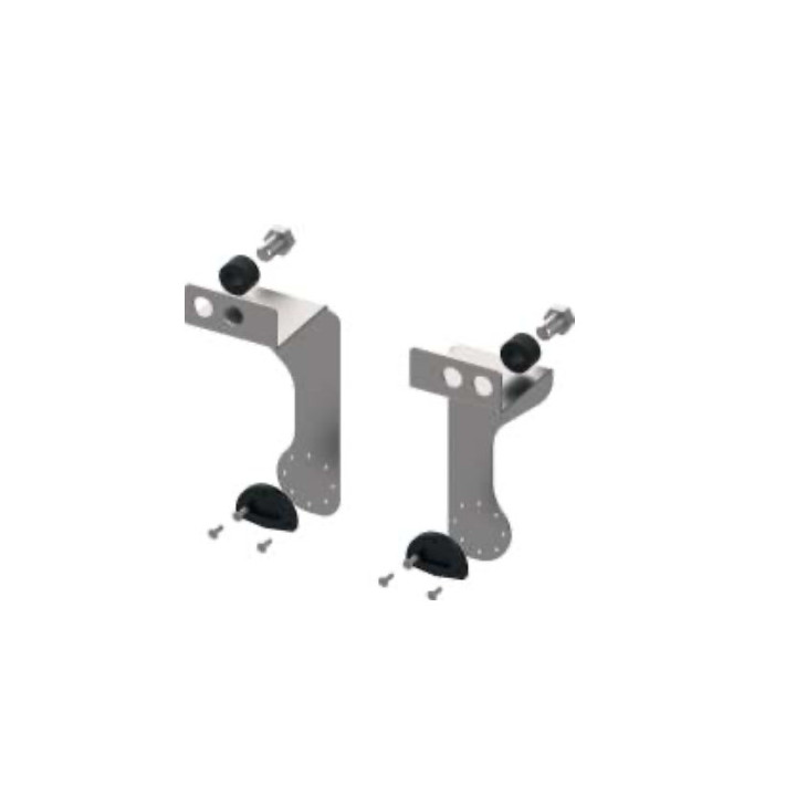 Montageset TECEone, dla stelaża TECEconstruct ze spłuczką Octa, 8cm