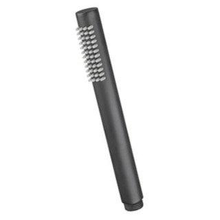 Handbrause Giulini, 1-Funktions-, rund, schwarz matt