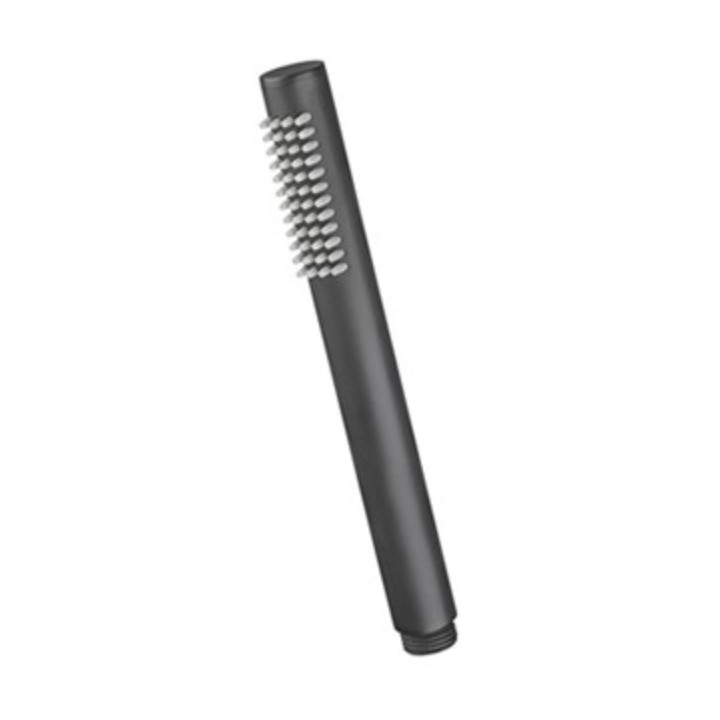 Handbrause Giulini, 1-Funktions-, rund, schwarz matt