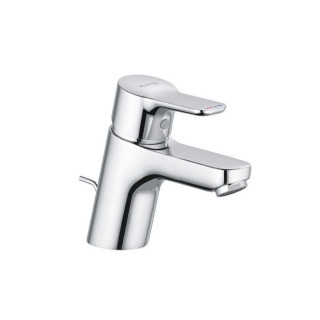 Waschtischarmatur Kludi Pure&Easy, stehend, Höhe 145mm, Set Ablauf-, Chrom