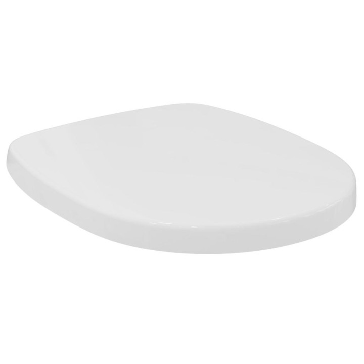 Wc-sitz Ideal Standard Connect Freedom, niepełna, ohne Deckel, Scharniere na poprzeczce, weiß