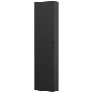 Schrank hoch boczna Oristo Siena, 40cm, jedne Tür, Eiche schwarz