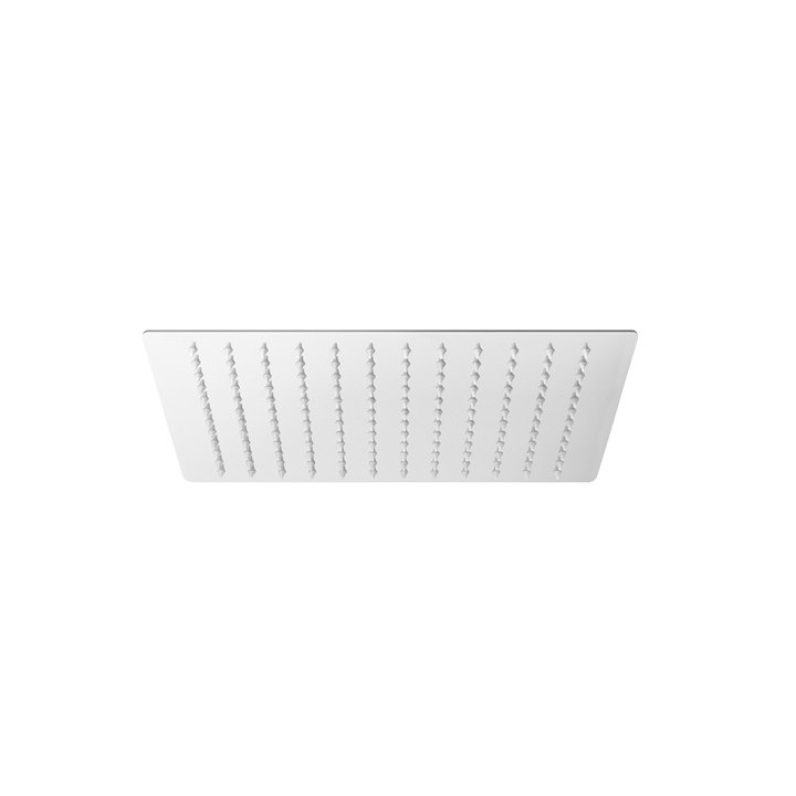 Kopfbrause Vedo slim 500x500 mm aus rostfreiem Stahl - CHROM