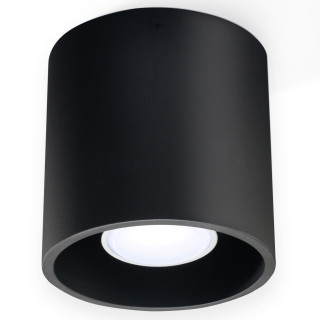 Wandleuchte Keramik Sollux Ligthing Vega, 32cm, E27 1x60W, weiß