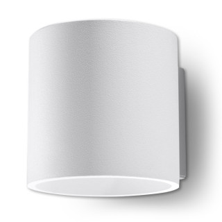 Wandleuchte Sollux Ligthing Orbis 1, 10cm, rund, G9 1x40W, szary