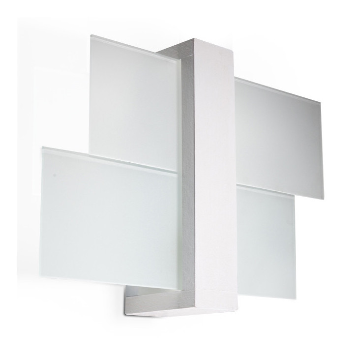 Wandleuchte Sollux Ligthing Feniks 1, 30cm, E27 1x60W, weiß