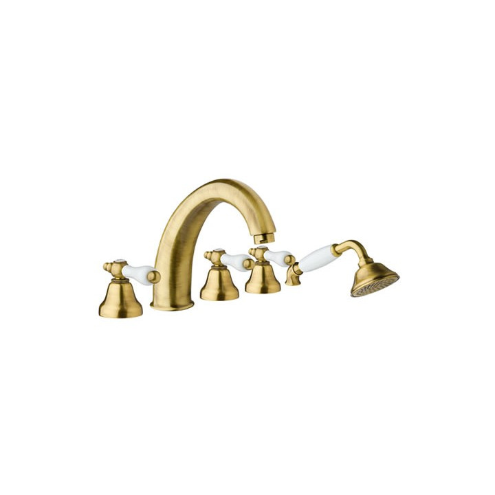 Bateria wannowa 5-otworowa Giulini G. Praga- sanitbuy.pl