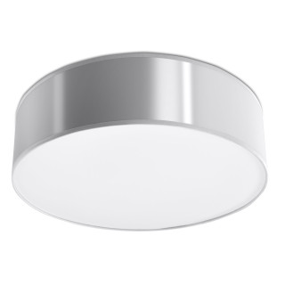 Plafon Sollux Ligthing Arena 35, rund, 35cm, E27 2x60W, schwarz