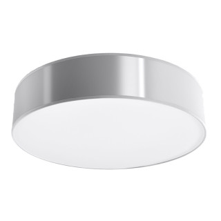 Plafon Sollux Ligthing Arena 25, rund, 25cm, E27 1x60W, schwarz