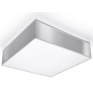 Plafon Sollux Ligthing Horus 35, quadratisch, 35cm, E27 2x60W, schwarz