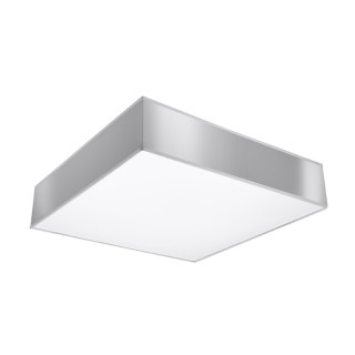 Plafon Sollux Ligthing Horus 25, quadratisch, 25cm, E27 1x60W, schwarz
