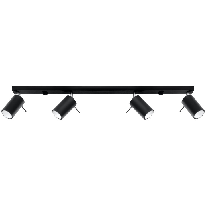 Plafon Sollux Ligthing Ring 4L, 80cm, 4xGU10 LED 6W, weiß