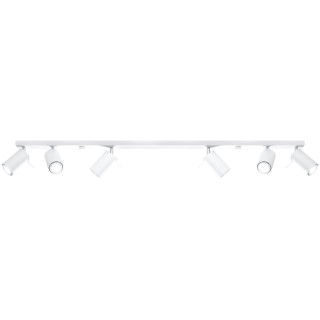 Plafon Sollux Ligthing Ring 4L, 80cm, 4xGU10 LED 6W, weiß