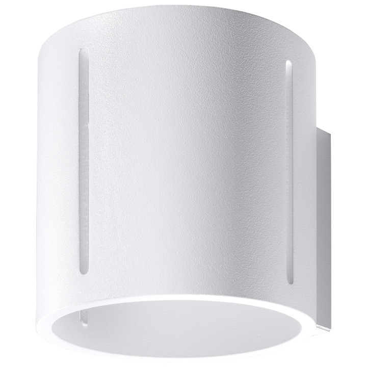 Wandleuchte Sollux Ligthing Celia, 42cm, E27, 2x60W, Chrom/weiß