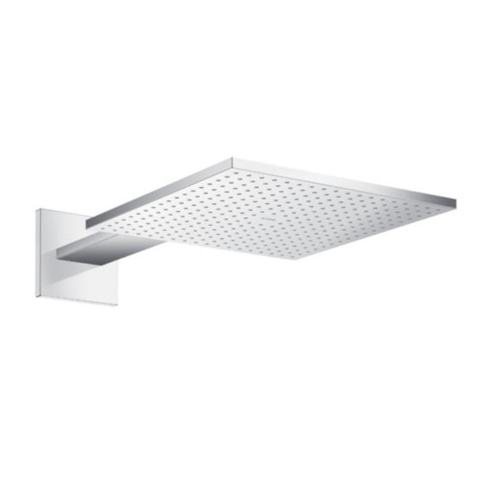 Kopfbrause Axor ShowerSolutions 300 1jet, quadratisch, 300x300mm, 1 strumień, Arm Wand- 450mm, Chrom