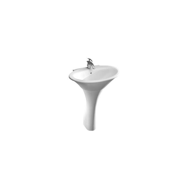 Umywalka Hatria Sculture YR37 77x59 cm i postument YR39- sanitbuy.pl