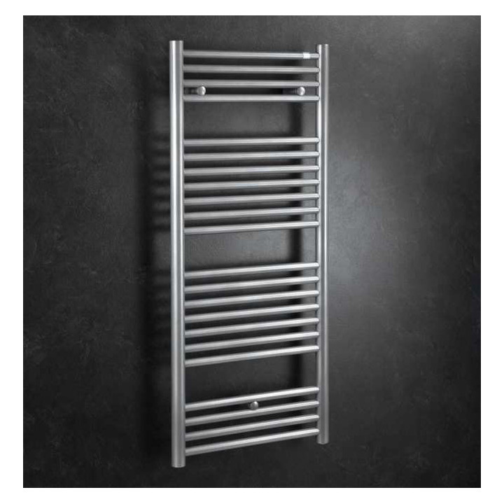Grzejnik Zehnder Metropolitan Bar 80,5 x 40 cm - weiß