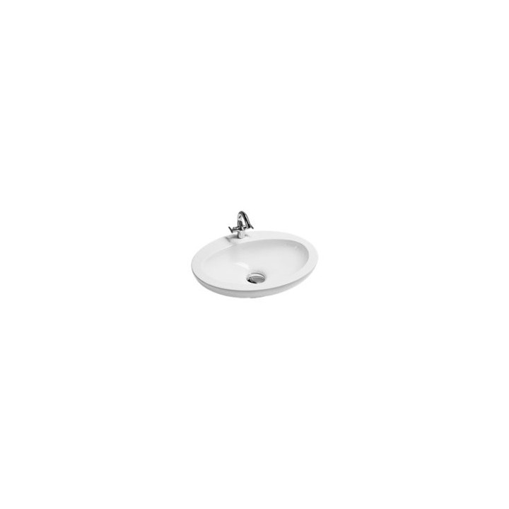 Umywalka Hatria Sculture Y0MV 69x53 cm- sanitbuy.pl