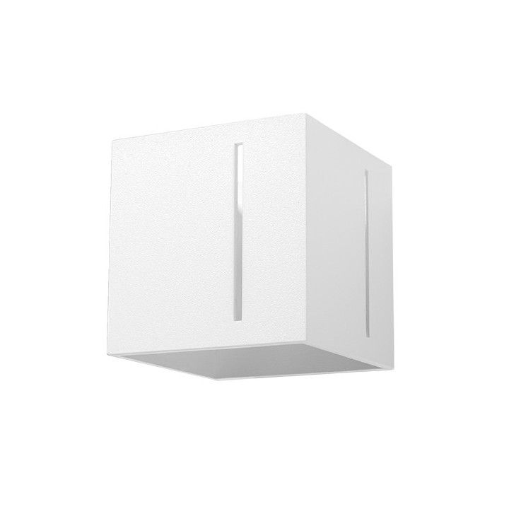 Wandleuchte Sollux Ligthing Piegare, 20cm, G9 1x4,5W LED, weiß