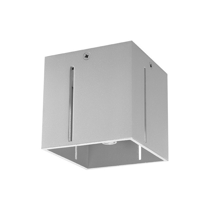 Plafon Sollux Ligthing Pixar, 10cm, G9 1x40W, weiß