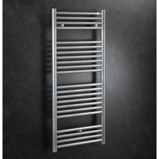 Grzejnik Zehnder Metropolitan Bar 80,5 x 40 cm - weiß