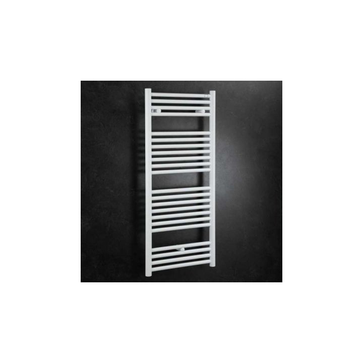 Grzejnik Zehnder Metropolitan Bar 80,5 x 40 cm - weiß