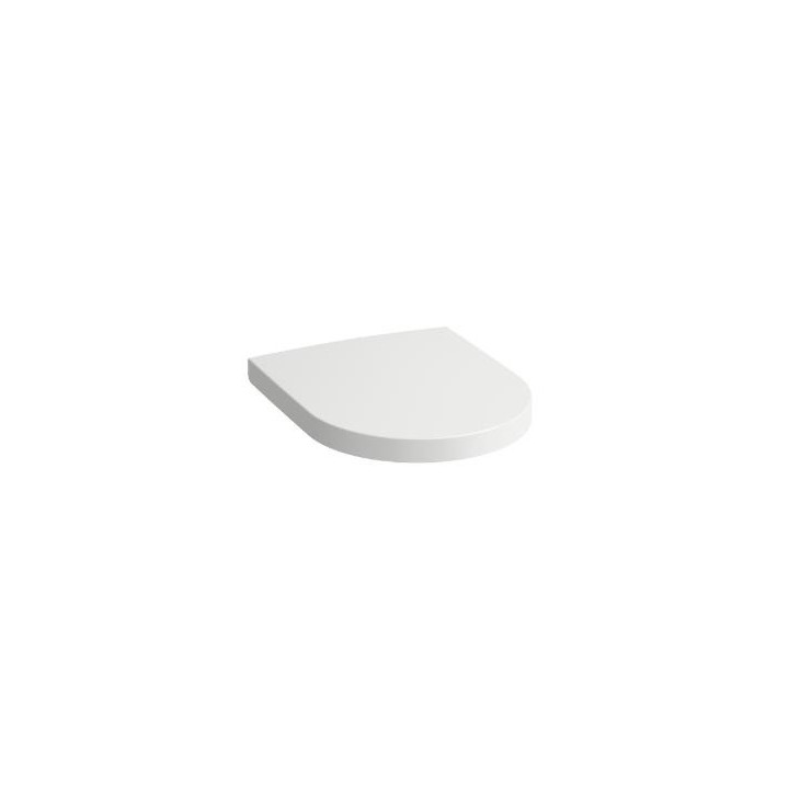Sitz WC Laufen Kartell by Laufen, mit Softclosing, zdejmowalna, rund, weiß