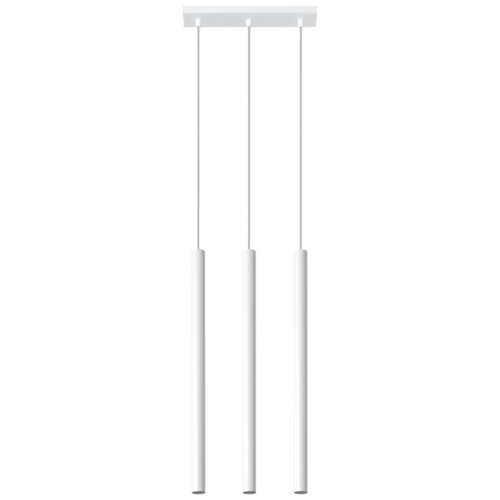 Lampa hängend Sollux Ligthing Pastelo 1, 1xG9 LED 4,5W, weiß