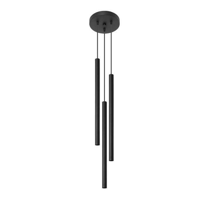 Lampa hängend Sollux Ligthing Pastelo 3, 3xG9 LED 4,5W, weiß