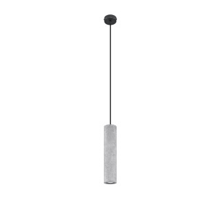 Lampa hängend Sollux Ligthing Borgio 1, 8cm, GU10 1x40W, weiß/beton