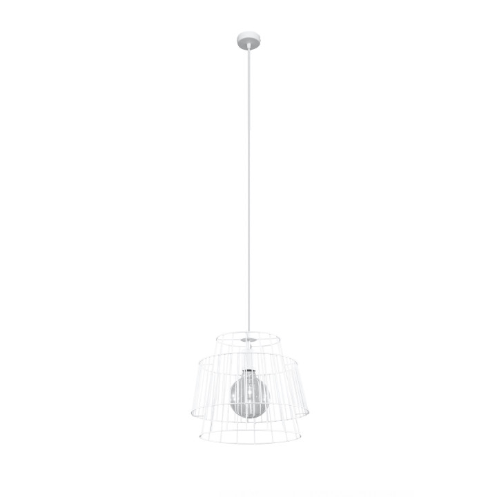 Wandleuchte Sollux Ligthing Orbis 2, 28cm, doppelt, GU9 2x40W, szary