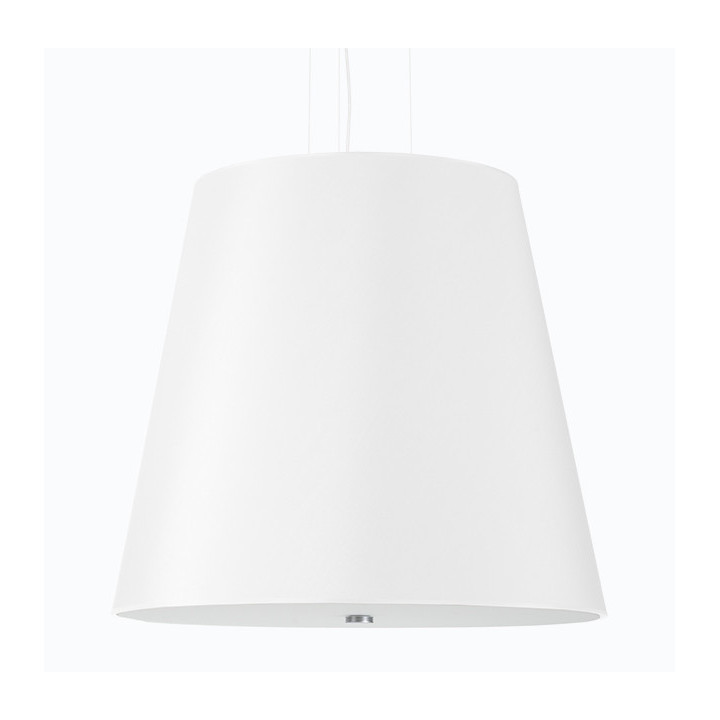Żyrandol Sollux Ligthing Bella, 90cm, E27 3x60W, weiß